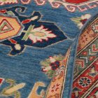 Orientalska preproga Kazak 253x357 ročno vozlana preproga