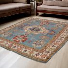 Orientalska preproga Kazak 244x298 ročno vozlana preproga