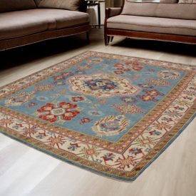 Orientalska preproga Kazak 244x298 ročno vozlana preproga