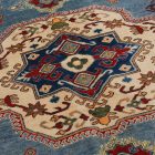 Orientalska preproga Kazak 244x298 ročno vozlana preproga