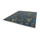 Orientalska preproga Afshar naqsha 253x293 ročno vozlana Afgan preproga