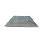 Orientalska preproga Afshar naqsha 253x293 ročno vozlana Afgan preproga