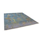 Orientalska preproga Afshar naqsha 253x293 ročno vozlana Afgan preproga