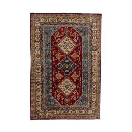 Orientalska preproga Kazak 192x288 ročno vozlana preproga