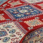 Orientalska preproga Kazak 192x288 ročno vozlana preproga