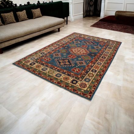 Kazak preproga 182x280 ročno vozlana Afgan preproga