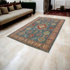 Orientalska preproga Kazak 177x271 ročno vozlana preproga