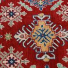 Okrogla preproga Kazak 168x171 cm – ročno vozlana afganistanska klasika