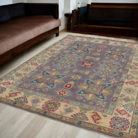 Kazak preproga 200x299 ročno vozlana Afgan preproga
