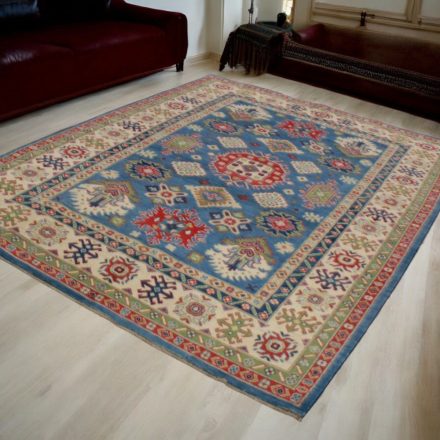 Kazak preproga 192x294 ročno vozlana orientalska preproga