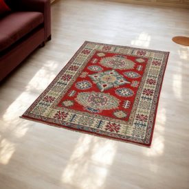 Orientalska preproga Kazak 98x147 ročno vozlana preproga