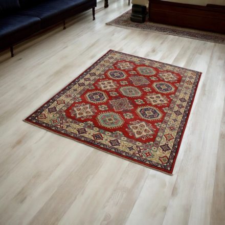 Kazak preproga 122x176 ročno vozlana Afgan preproga
