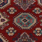 Kazak preproga 122x176 ročno vozlana Afgan preproga