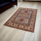 Kazak preproga 123x187 ročno vozlana Afgan preproga