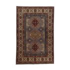 Kazak preproga 123x187 ročno vozlana Afgan preproga