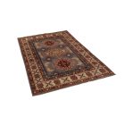Kazak preproga 123x187 ročno vozlana Afgan preproga