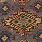 Kazak preproga 123x187 ročno vozlana Afgan preproga