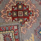 Kazak preproga 123x187 ročno vozlana Afgan preproga