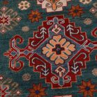 Kazak preproga 122x177 ročno vozlana orientalska preproga