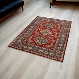 Kazak preproga 119x174 ročno vozlana Afgan preproga