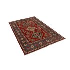 Kazak preproga 119x174 ročno vozlana Afgan preproga