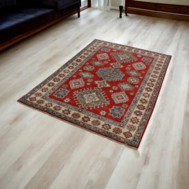 Kazak preproga 122x173 ročno vozlana orientalska preproga