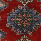Kazak preproga 122x173 ročno vozlana orientalska preproga
