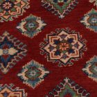 Kazak preproga 123x172 ročno vozlana Afgan preproga