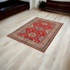 Kazak preproga 121x175 ročno vozlana orientalska preproga