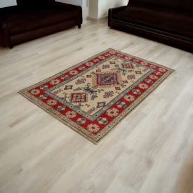 Orientalska preproga Kazak 115x187 ročno vozlana preproga