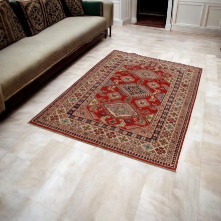 Kazak preproga 123x184 ročno vozlana Afgan preproga