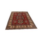 Kazak preproga 150x200 ročno vozlana Afgan preproga