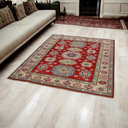 Orientalska preproga Kazak 155x200 ročno vozlana preproga