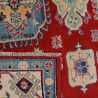 Orientalska preproga Kazak 155x200 ročno vozlana preproga