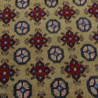 Orientalska preproga Aqcha Bukhara 151x196 ročno vozlana Afgan preproga