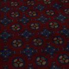 Orientalska preproga Aqcha Bukhara 150x196 ročno vozlana Afgan preproga