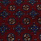 Orientalska preproga Aqcha Bukhara 150x196 ročno vozlana Afgan preproga