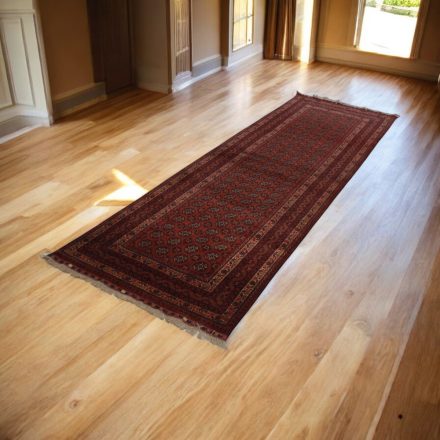 Afghan tekači preproga Khojaroshnai 85x290 ročno vozlana preproga
