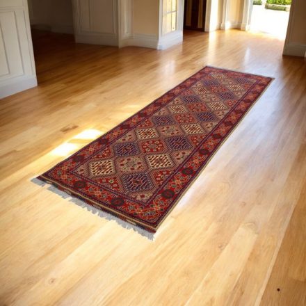 Afghan tekači preproga Khal Mohammadi 91x300 orientalska ročno vozlana preproga
