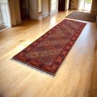 Afghan tekači preproga Khal Mohammadi 93x302 ročno vozlana preproga