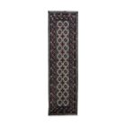 Orientalska tekači preproga Aqcha Bukhara 80x285 ročno vozlana Afgan preproga