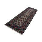 Orientalska tekači preproga Aqcha Bukhara 80x285 ročno vozlana Afgan preproga