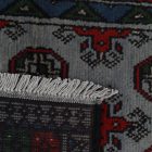 Orientalska tekači preproga Aqcha Bukhara 80x285 ročno vozlana Afgan preproga