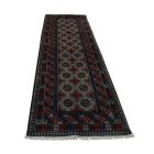 Orientalska tekači preproga Aqcha Bukhara 80x285 ročno vozlana Afgan preproga