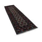Orientalska tekači preproga Aqcha Bukhara 80x285 ročno vozlana Afgan preproga