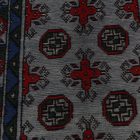 Orientalska tekači preproga Aqcha Bukhara 80x285 ročno vozlana Afgan preproga