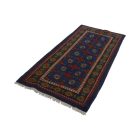 Orientalska tekači preproga Aqcha Bukhara 81x190 ročno vozlana Afgan preproga