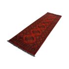 Afghan tekači preproga Kargai Slonova noga 81x291 ročno vozlana orientalska preproga