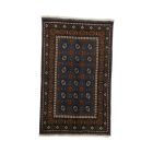 Orientalska preproga Aqcha Bukhara 95x155 ročno vozlana Afgan preproga