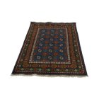 Orientalska preproga Aqcha Bukhara 95x155 ročno vozlana Afgan preproga
